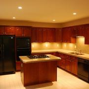 electric can light install